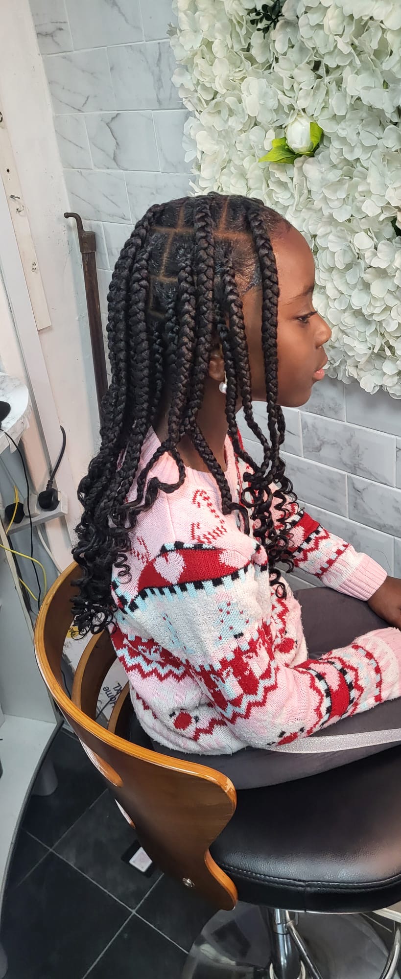 Kids Knotless Braids