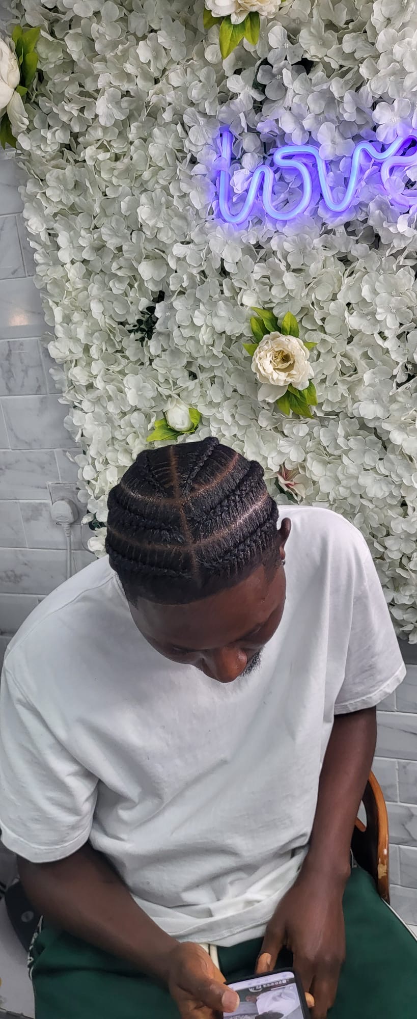 Men's Stitch Braids