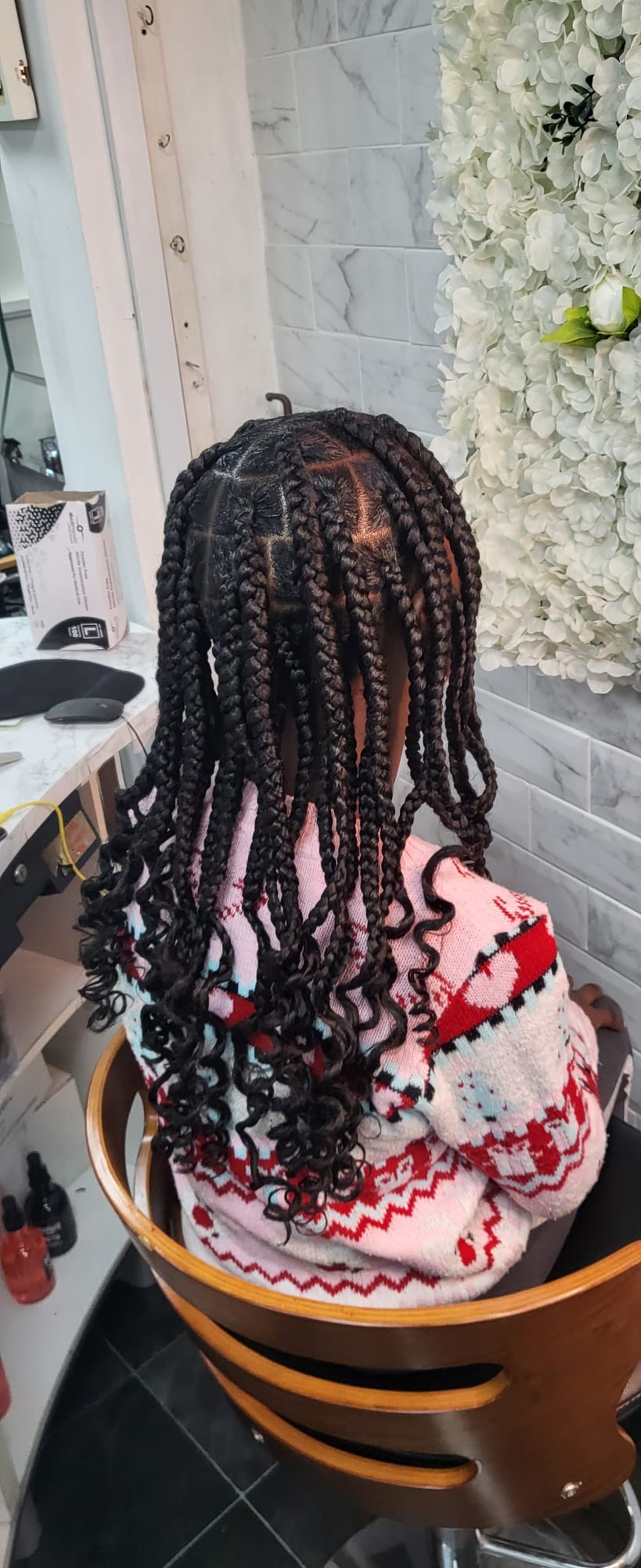 Kids Box Braids