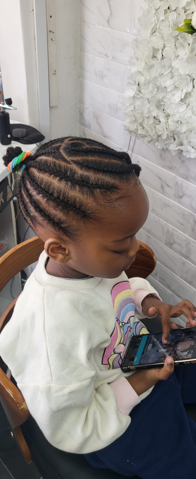 Kids Cornrows