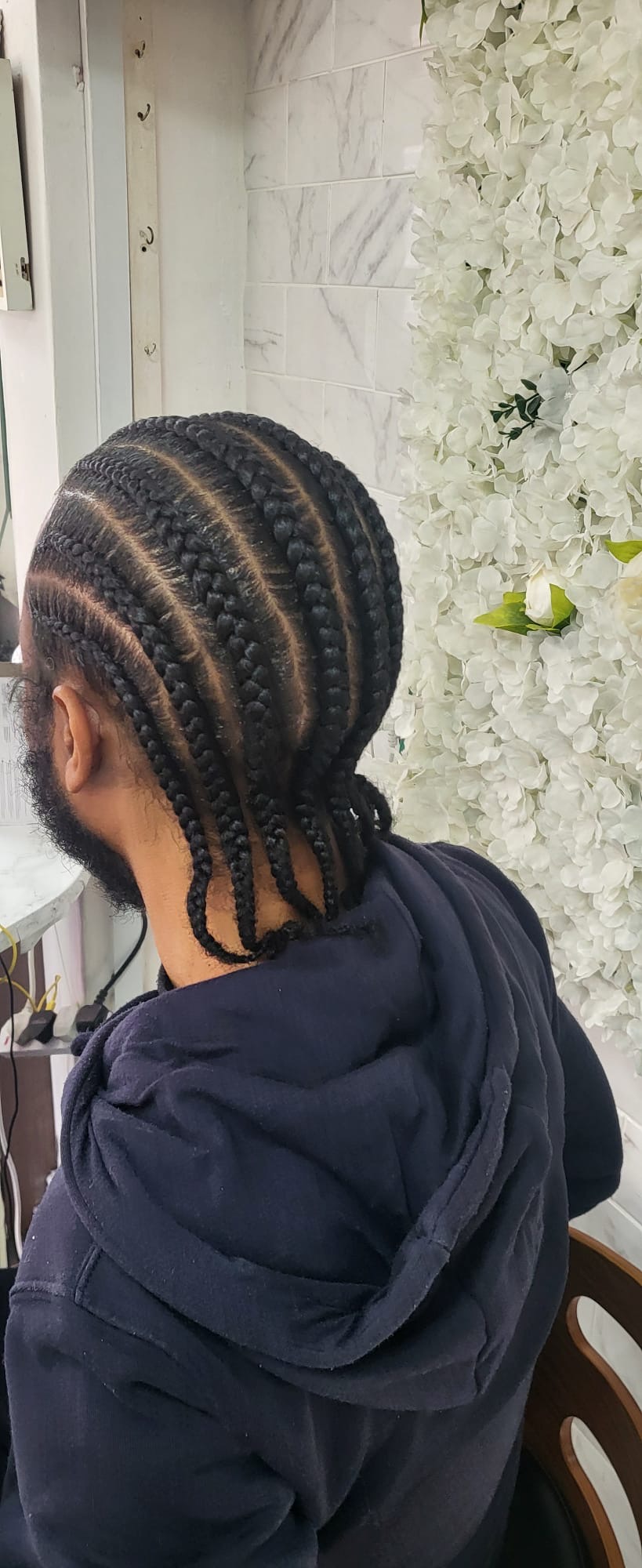 Men's Cornrows