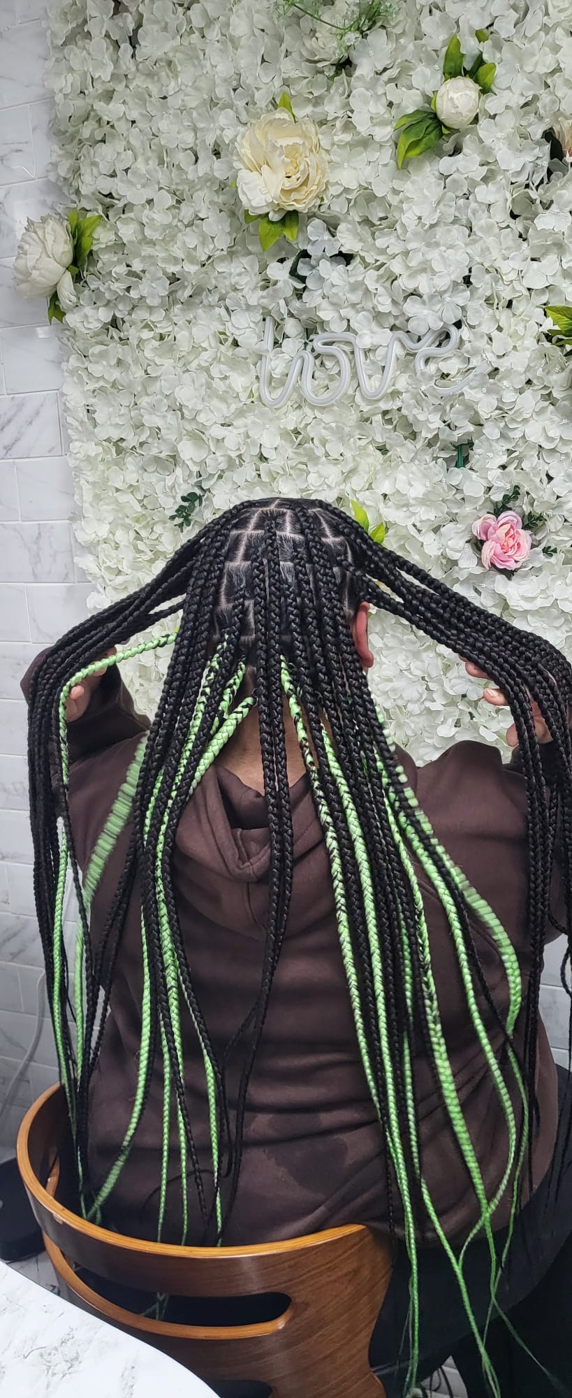 Knotless Braids